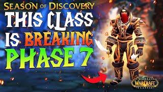 Broken DPS Classes in SoD Phase 7 - Season of Discovery