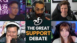 The Great Support Debate [2024] feat. KarQ, Custa, AVRL & Emiliath