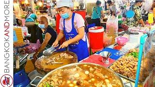 THAI STREET FOOD & Fresh Market в Бангкоке │ Рынок Saphan Khao