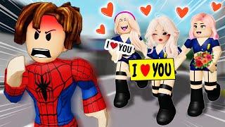 ROBLOX Brookhaven RP: SPIDER-MAN Jailbreak | Gwen Gaming Roblox