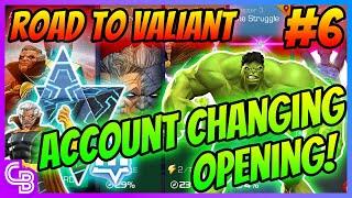 INSANE OPENING + 5.2.6 Collector | EP6 FTP Valiant | Marvel Contest of Champions