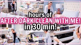 eXtReMe AFTER DARK CLEAN WITH ME! FALL 2020 NIGHT TIME CLEANING MOTIVATION | Alexandra Beuter