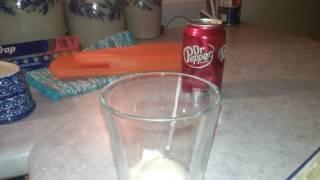 Dr.pepper float