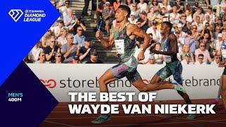 The FASTEST man EVER over ONE LAP - Wanda Diamond League