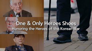 One & Only Heroes Shoes: Honoring the Heroes of the Korean War