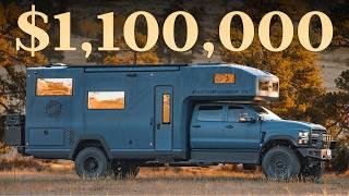 The 4x4 Off-Road Motorhome Worth $1.1 Million | EarthRoamer SX Walktrough