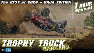 Trophy Truck BANGERS || The BEST of 2024 || Baja Edition