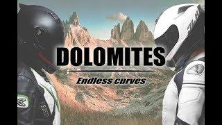 Italian Dolomites│Endless curves│SWISSBIKER