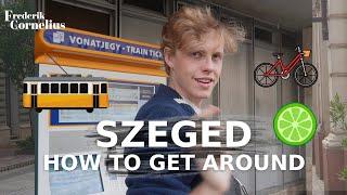 A Guide To Public Transport In Szeged 