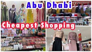 UAE  Abu Dhabi / Cheapest Shopping Mall /Madinat Zayed Shopping Centre walkthrough