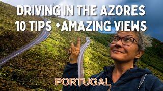 10 things you should know before renting a car in the Azores, Portugal.