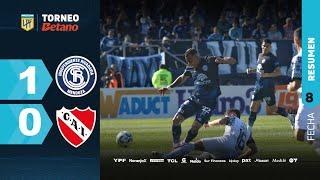 INDEPENDIENTE RIVADAVIA 1 - 0 INDEPENDIENTE | Resumen del partido | #TorneoBetano 2024