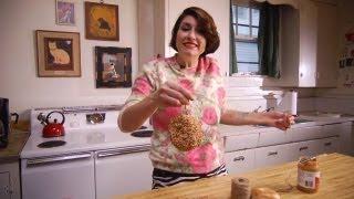 How to Make a Bagel Bird Feeder With Mitchell Crisp