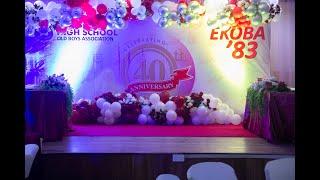 EKOBA '83 40th Anniversary Party - EBHS@110