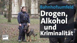 Bahnhofsumfeld: Drogenkriminalität in Regensburg erheblich angestiegen | Abendschau | BR24