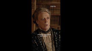 "Do you promise?"  | Downton Abbey