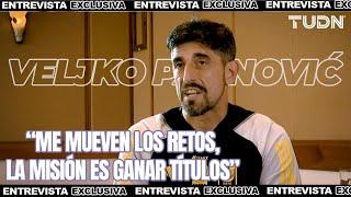 EXCLUSIVA : Veljko Paunovic, el FLAMANTE nuevo entrenador de Tigres de la UANL | TUDN