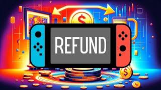 How To Get A Refund On Nintendo Switch Eshop