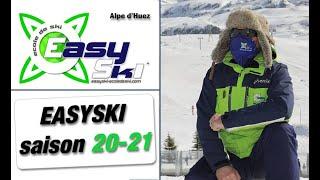 Ecole de ski Alpe d'Huez Easyski Une saison 20-21 étrange et en même temps géniale !