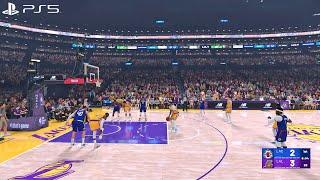 NBA 2K23 Gameplay (PS5 UHD) [4K60FPS] - Lakers vs Clippers Next Gen Ultra Graphics 4k Concept