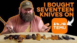 Alabama Boss Has A Temu Addiction | Cheap Knives