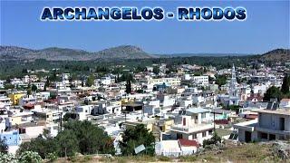 ARCHANGELOS   -  Rhodos - Greece