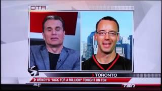 Off The Record - Rich Pope - TSN Wendy's Kick For A Million