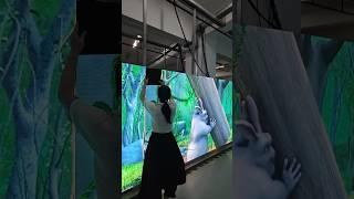 Perfectly flat joints for a flawless visual experience! #yuchip #leddisplay #ledscreen #ledwall