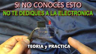  CLASE MAESTRA   APRENDERAS A ANALIZAR UN CIRCUITO ELECTRONICO PASO A PASO CON TEORIA y PRACTICA