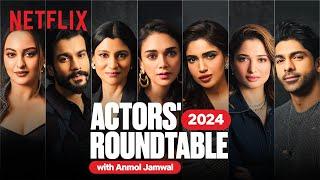 The Actor’s Roundtable 2024 | Tamannaah Bhatia, Sonakshi Sinha, Sunny Kaushal & more