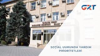 SOŢİAL  UURUNDA YARDIM  PRİORİTETLERİ