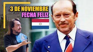 3 de Noviembre fecha feliz Alfredo Stroessner