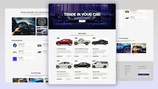  Complete Car Dealer Website | PHP MySQL Database - Updated Source Code