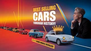 Top 10 BEST Selling CARS ALL TIME!! #BestSellingCars #Top10Cars #CarRanking #CarsOfAllTime #bestcars