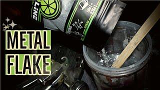 How to Paint Metal Flake