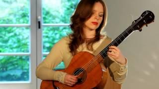 Tatyana Ryzhkova performs M. Giuliani on Hauser I Guitar (1916)