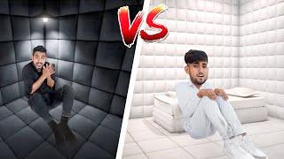 Black torture room vs white torture room Challenge