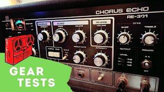 Roland Chorus  Echo RE-301 with Arturia V Collection synth first test