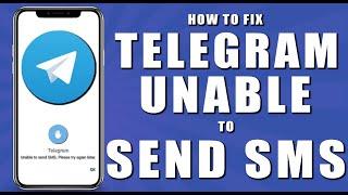 How to fix telegram unable to send sms (2024)