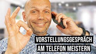 Telefoninterview: Personaler am Handy überzeugen (Damit klappt's!)