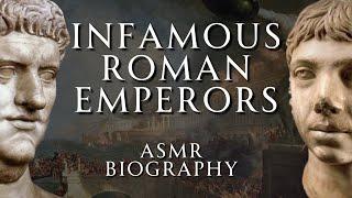 Rome's Most Infamous Emperors | Full Biography | Relaxing History ASMR