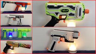 The XFOXGAMES 3D Printed Nerf Blasters In My Collection - Quick Look!  #xfoxgames