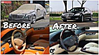 "2007 Mercedes S-Class Bought for $8500 | Full Restoration & Engine Rebuild"