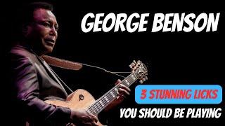 3 Stunning George Benson Licks You Should Be Playing