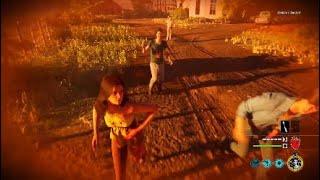 Texas Chainsaw Massacre The game- itense escape with Hab007GE