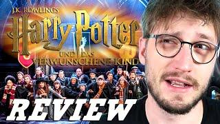 Ich war im HARRY POTTER And The Cursed Child Theater und DAS ist mein FAZIT! 