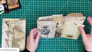 MAKING A FUN & EASY FOLIO | GOT ENVELOPES? STASH BUSTER IDEA | Making and Creating #tutorial #diy