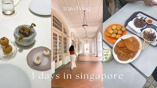 3 days in Singapore | travel vlog