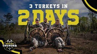 Culpepper and Hosie EPIC Double | Alabama GOBBLERS | Spring Thunder