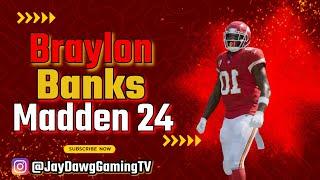 LIFE OF BRAYLON BANKS | TOP WR IN THE LEAGUE  |